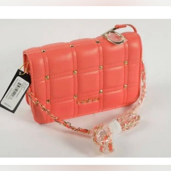 BEBE CHICA STUD CROSSBODY - SALMON - Picture 3 of 4